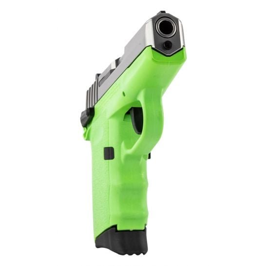 SCCY CPX-1 9mm Pistol, Lime Green - CPX1TTLG