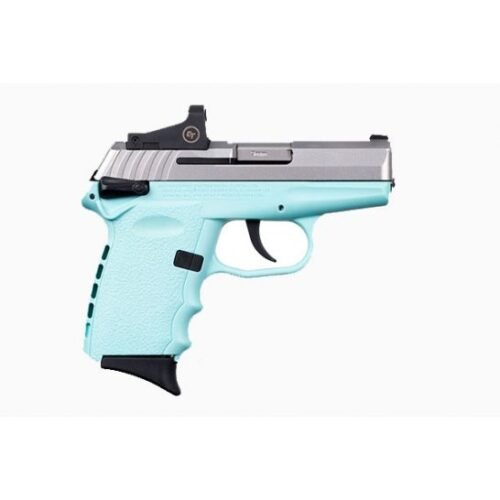 sccy-cpx1rd-9mm-pistol-robin-egg-blue.jpg SCCY CPX-1RD 9mm Pistol, Robin Egg Blue - CPX-1TTSBRD