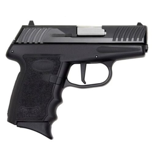 SCCY DVG-1 9mm Pistol, Black - DVG-LCB
