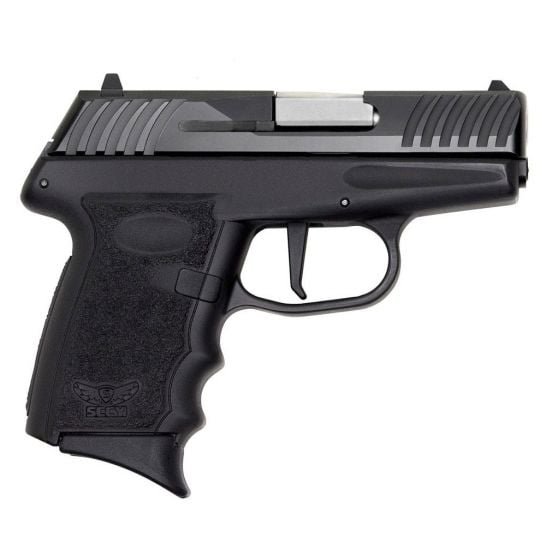 SCCY DVG-1 9mm Pistol, Black - DVG-LCB
