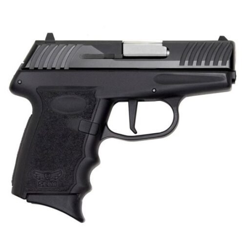 SCCY DVG-1 9mm Pistol, Black - DVG-LCB