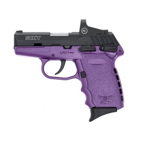 sccy-purple_1.jpg SCCY CPX-1RD 9mm Pistol, Purple - CPX-1CBPURD