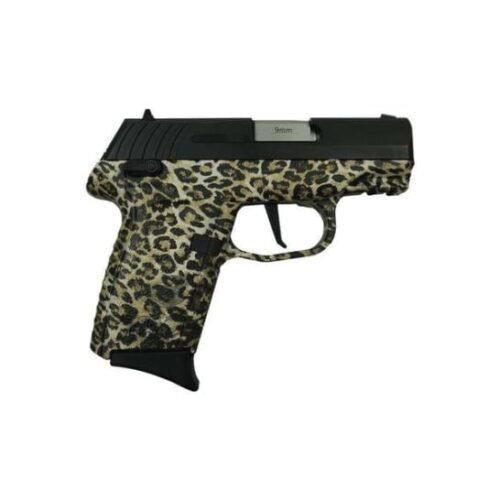 SCCY CPX-1 Gen 3 Leopard Print 9mm 3.10" 10rds