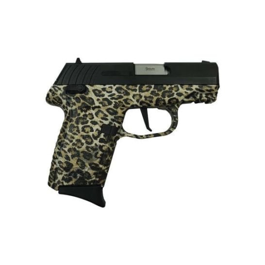 SCCY CPX-1 Gen 3 Leopard Print 9mm 3.10" 10rds