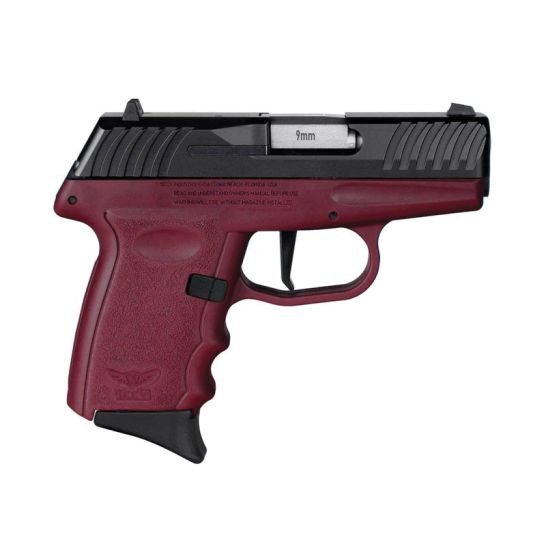 SCCY DVG-1 9mm 3.10" 10rds, Crimson