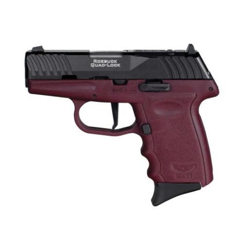 SCCY DVG-1 RD 9mm 3.10" 10rds, Crimson