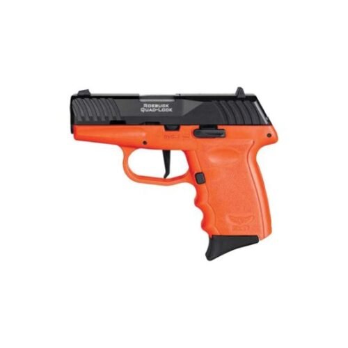 SCCY DVG-1 9mm 3.10" 10rds, Orange