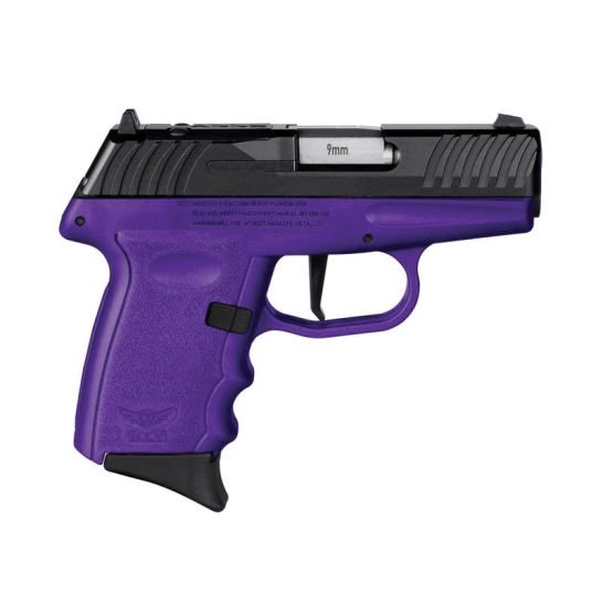 SCCY DVG-1 RD 9mm 3.10" 10rds, Purple