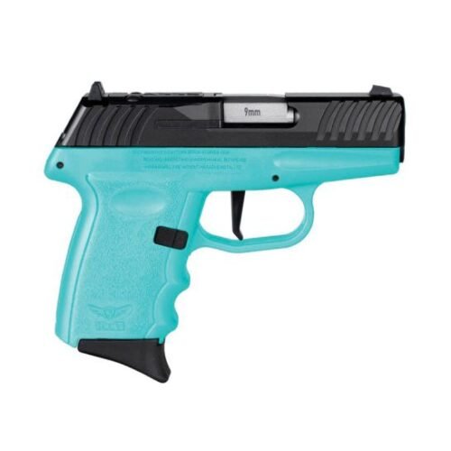 SCCY DVG-1 RD 9mm 3.10" 10rds, Blue