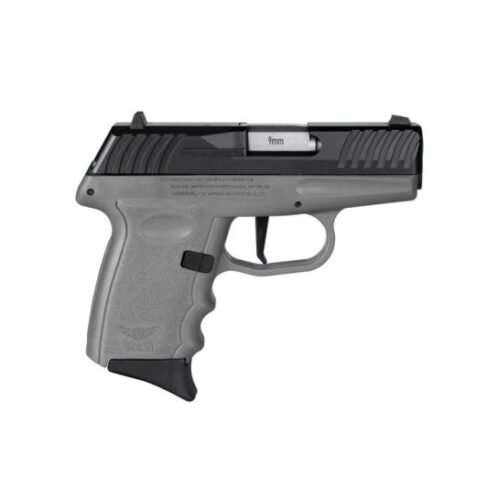 SCCY DVG-1 9mm 3.10" 10rds, Sniper Gray