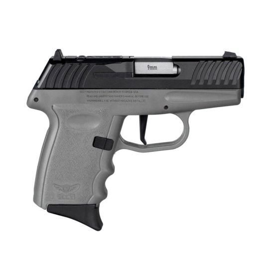 SCCY DVG-1 RD 9mm 3.10" 10rds, Sniper Gray