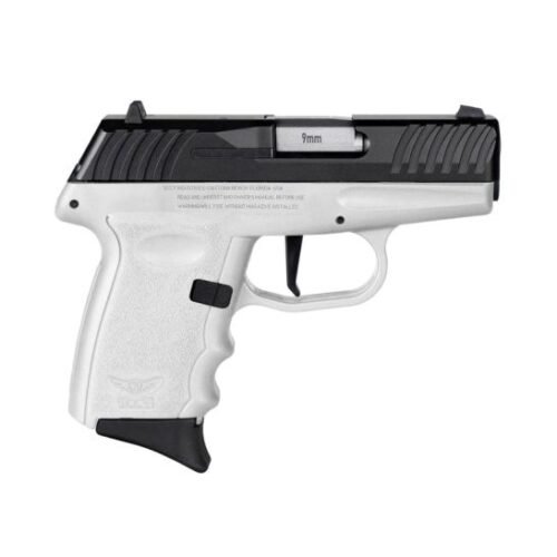 SCCY DVG-1 9mm 3.10" 10rds, White