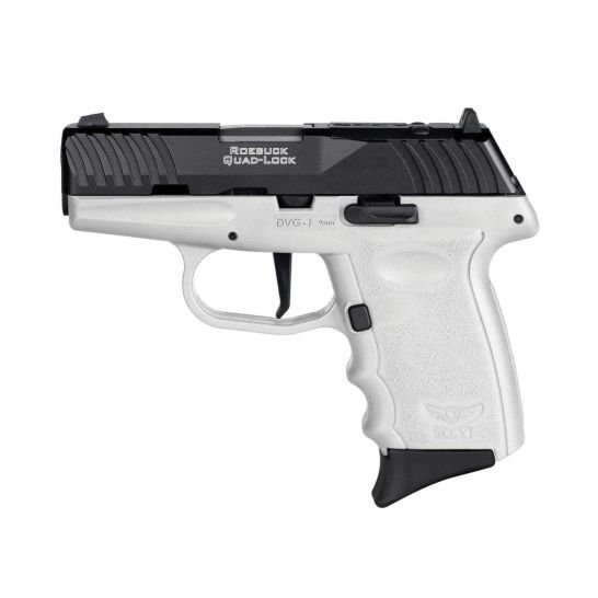 SCCY DVG-1 RD 9mm 3.10" 10rds, White