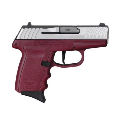 SCCY DVG-1 9mm 3.10" 10rds, Crimson