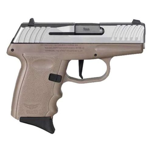 SCCY DVG-1 9mm 3.10" 10rds, Flat Dark Earth