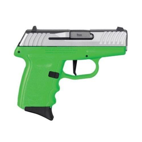 SCCY DVG-1 9mm 3.10" 10rds, Lime Green