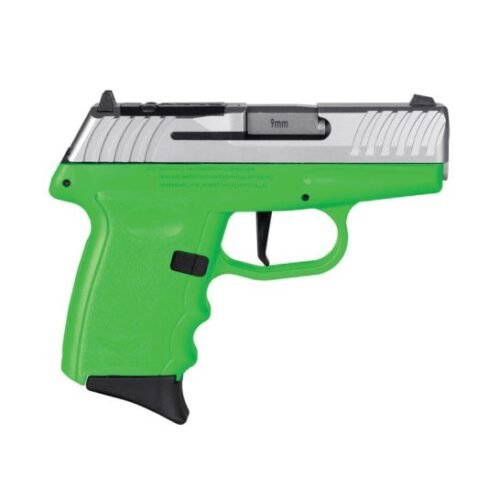 SCCY DVG-1 RD 9mm 3.10" 10rds, Lime Green