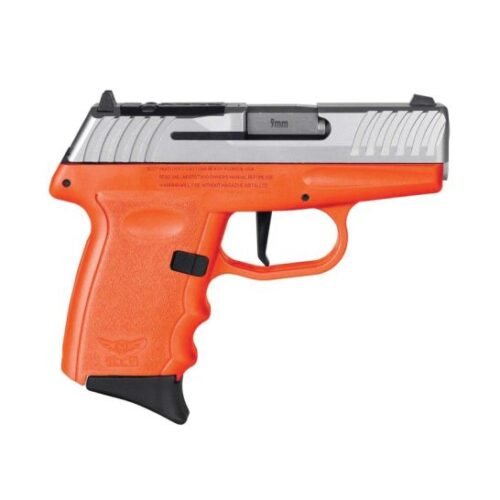 SCCY DVG-1 RD 9mm 3.10" 10rds, Orange