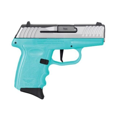 SCCY DVG-1 9mm 3.10" 10rds, Blue