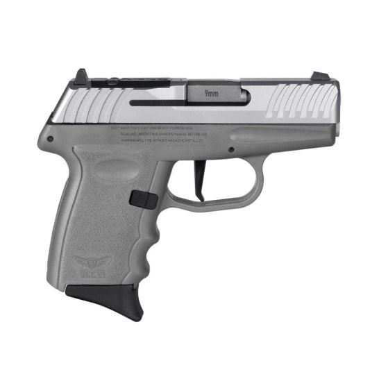 SCCY DVG-1 RD 9mm 3.10" 10rds, Sniper Gray