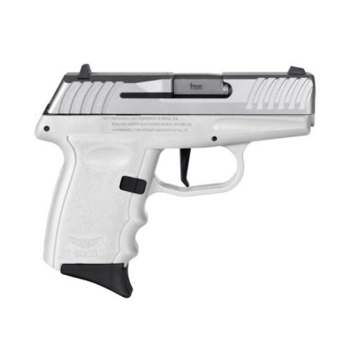 SCCY DVG-1 9mm 3.10" 10rds, White